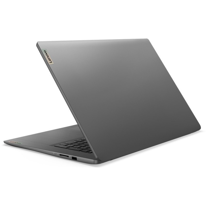 Laptop Lenovo IdeaPad 3 cu procesor procesor AMD Ryzen™ 7 5825U pana la 4.5GHz, 17.3" HD+, 12GB DDR4, 2 TB SSD, AMD Radeon™ Graphics, No OS, Grey