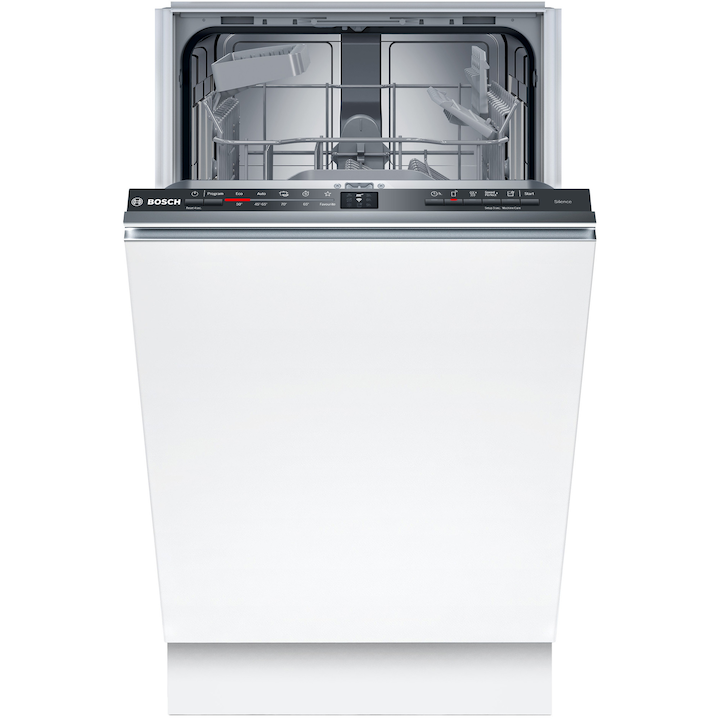 Masina de spalat vase incorporabila Bosch SPV2HKX02E, 10 seturi, 5 programe, Clasa D, Home Connect, Afisaj digital