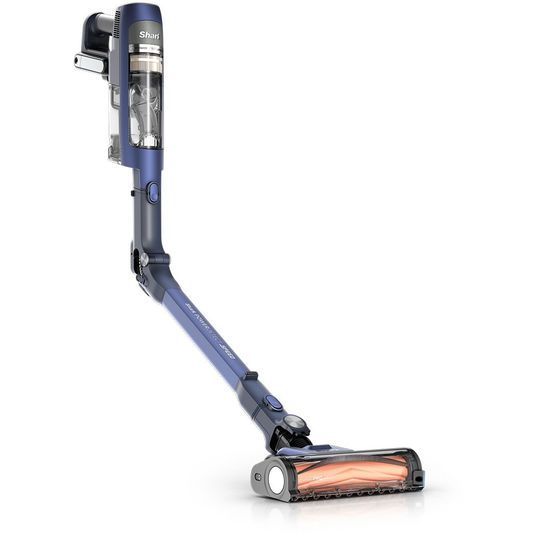 Aspirator vertical fara fir 3in1 Shark IA3241EUT, DetectClean & Empty Pet Flexology, 350W, 18V, autonomie 60 min, statie golire 3in1 Anti-Odour, 0.5L, Dirt/Floor/Edge Detect, DirectionDetect, CleanSense IQ, Anti-Hair Wrap, filtru HEPA, albastru, Shaek