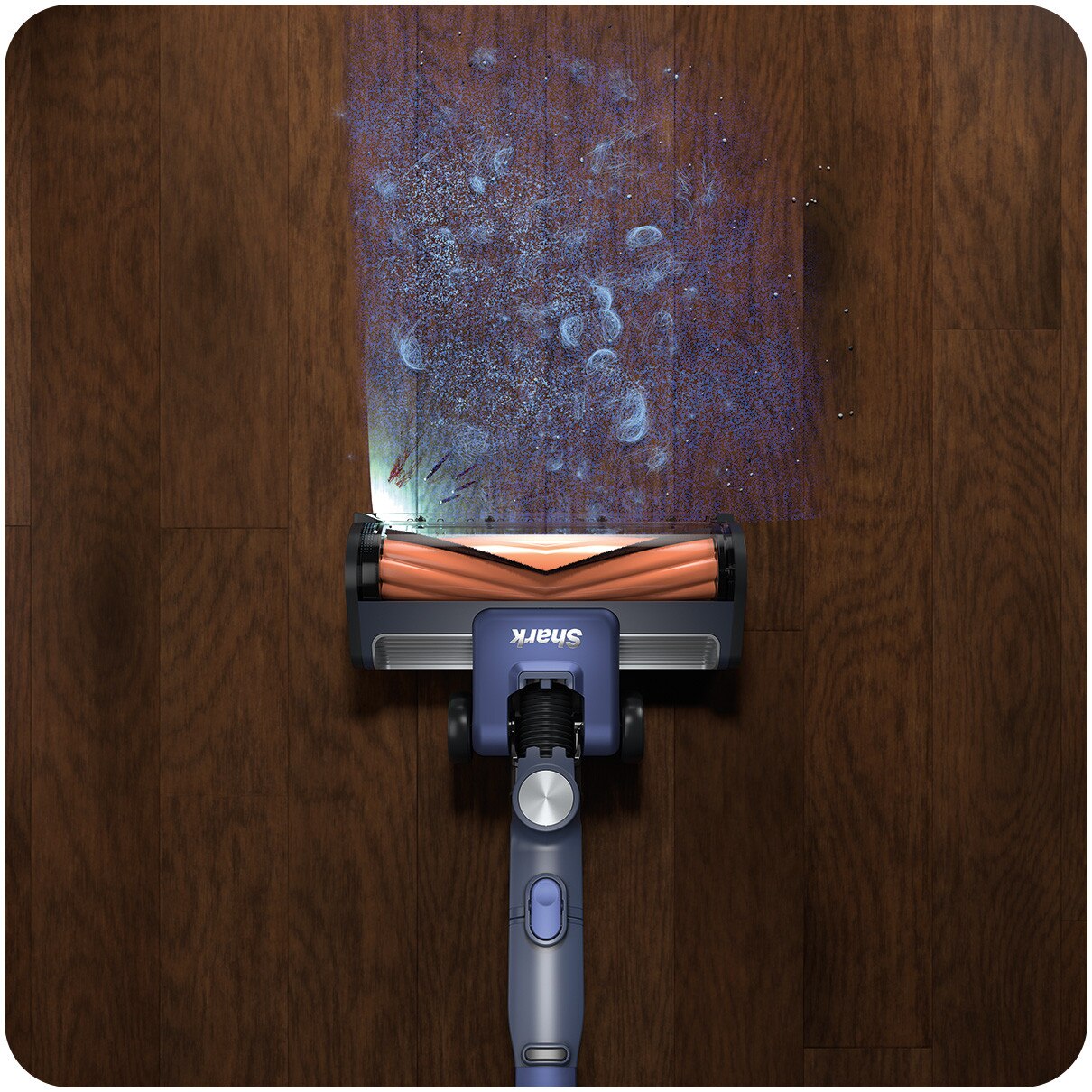 Aspirator vertical fara fir 3in1 Shark IA3241EUT, DetectClean & Empty Pet Flexology, 350W, 18V, autonomie 60 min, statie golire 3in1 Anti-Odour, 0.5L, Dirt/Floor/Edge Detect, DirectionDetect, CleanSense IQ, Anti-Hair Wrap, filtru HEPA, albastru, Shaek