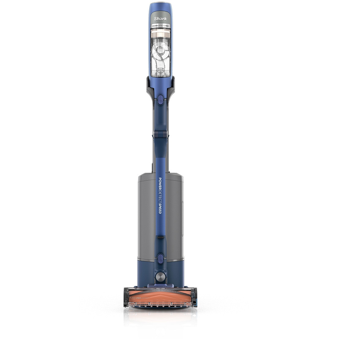 Aspirator vertical fara fir 3in1 Shark IA3241EUT, DetectClean & Empty Pet Flexology, 350W, 18V, autonomie 60 min, statie golire 3in1 Anti-Odour, 0.5L, Dirt/Floor/Edge Detect, DirectionDetect, CleanSense IQ, Anti-Hair Wrap, filtru HEPA, albastru, Shaek