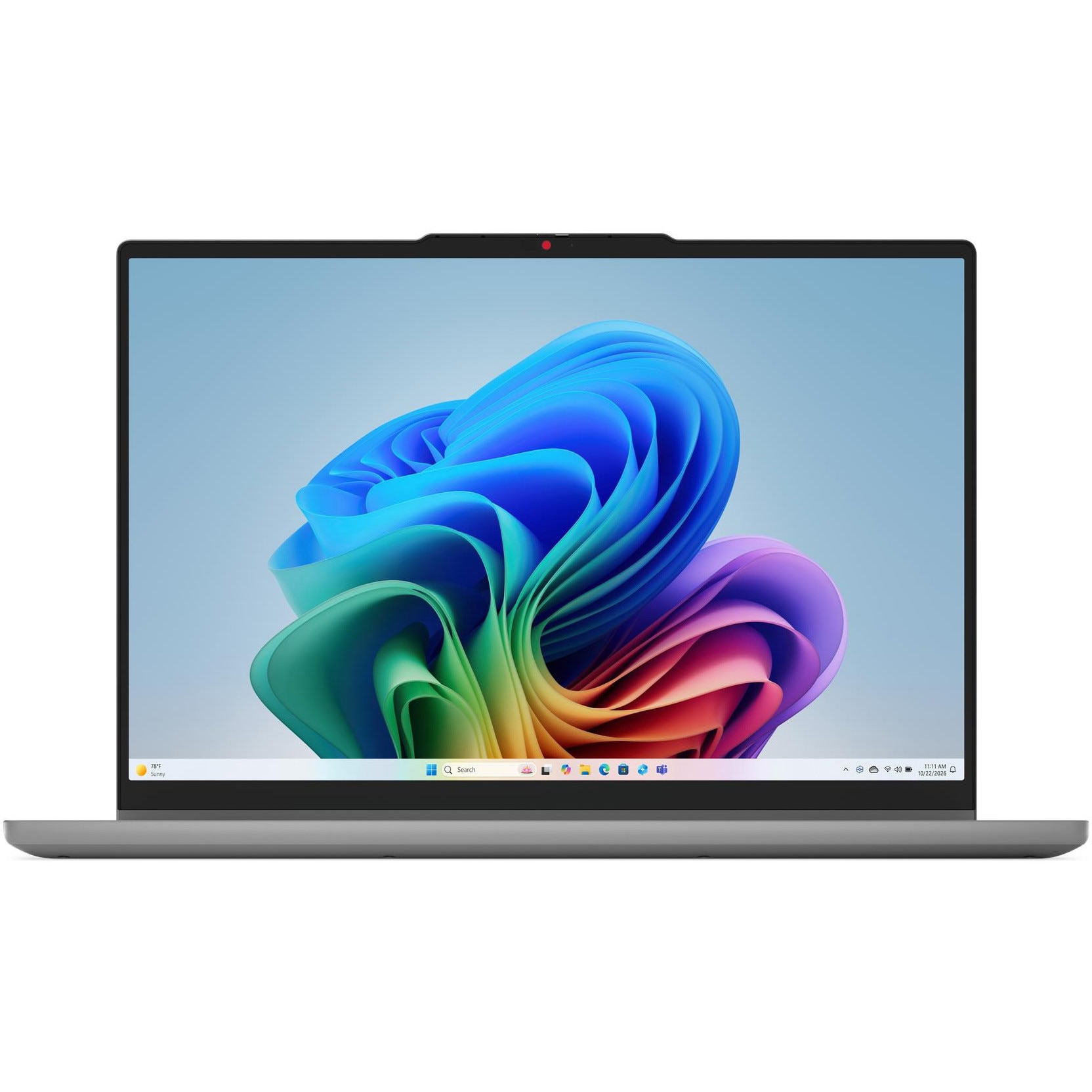 Laptop Lenovo IdeaPad 5 2-in-1 15AGP11 cu procesor AMD Ryzen™ AI 7 445 pana la 4.60 GHz, 15.3" 2.5K , OLED, Touch, 16GB RAM, 1TB SSD, AMD Radeon™ 840M Graphics, No OS, Luna Grey, 3y Courier or Carry-in