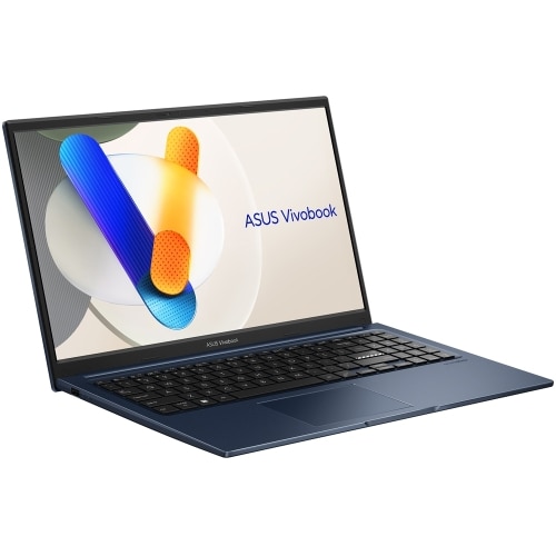 Laptop ASUS Vivobook 15.6", Intel Core i3-1315U, RAM 16GB DDR4, SSD 512GB, Intel UHD Graphics, No OS, Quiet Blue