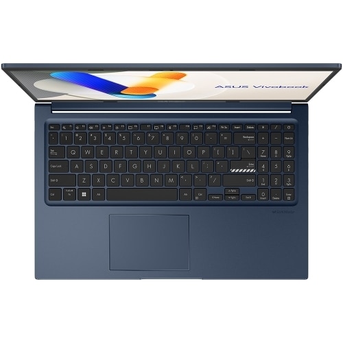 Laptop ASUS Vivobook 15.6", Intel Core i3-1315U, RAM 16GB DDR4, SSD 512GB, Intel UHD Graphics, No OS, Quiet Blue