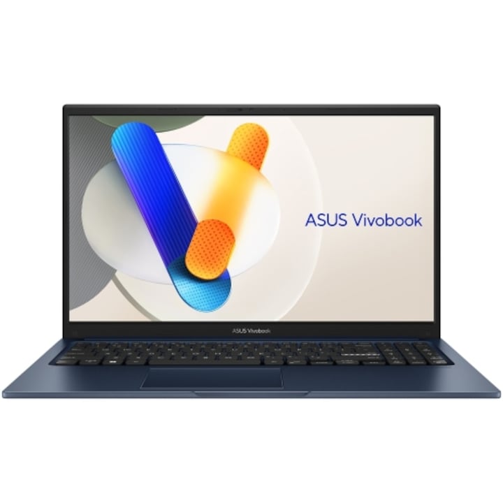Laptop ASUS Vivobook 15.6", Intel Core i3-1315U, RAM 16GB DDR4, SSD 512GB, Intel UHD Graphics, No OS, Quiet Blue