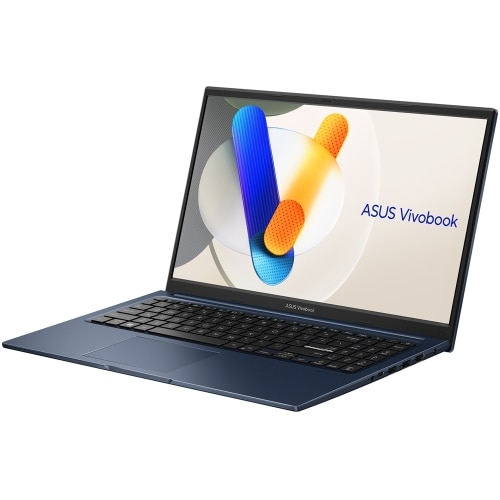 Laptop ASUS Vivobook 15.6", Intel Core i3-1315U, RAM 16GB DDR4, SSD 512GB, Intel UHD Graphics, No OS, Quiet Blue