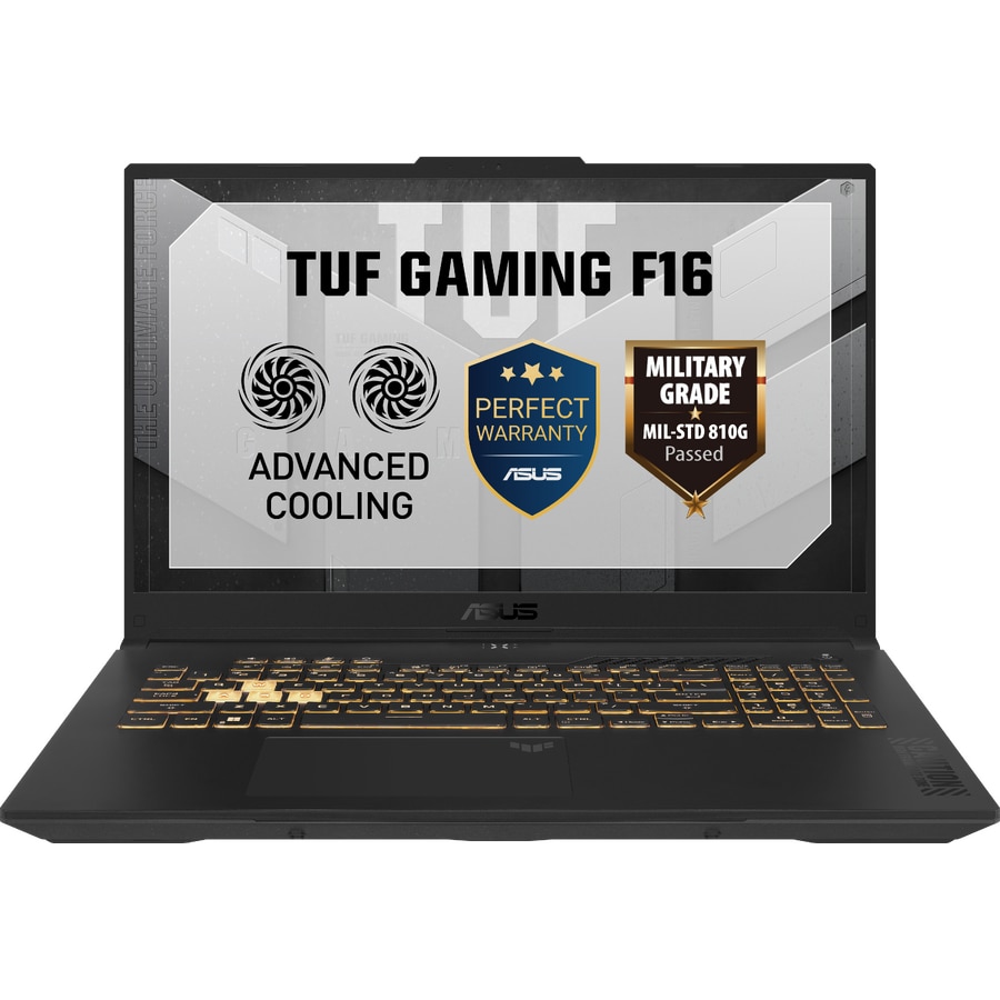 Laptop Gaming ASUS TUF Gaming F17, cu procesor Intel Core i5 210H, 17.3'' IPS, 16 GB DDR4, 512 GB SSD, NVIDIA GeForce RTX 3050, 6GB GDDR6, Fr OS