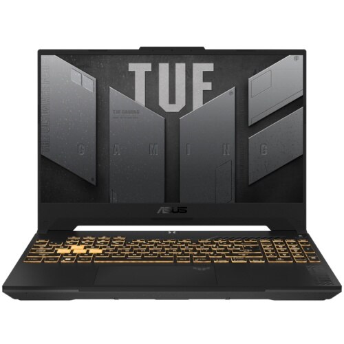 Laptop Gaming ASUS TUF Gaming F17, cu procesor Intel Core i5 210H, 17.3'' IPS, 16 GB DDR4, 512 GB SSD, NVIDIA GeForce RTX 3050, 6GB GDDR6, Fr OS