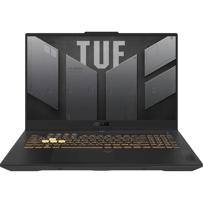 Laptop Gaming ASUS TUF Gaming F17, cu procesor Intel Core i5 210H, 17.3'' IPS, 16 GB DDR4, 512 GB SSD, NVIDIA GeForce RTX 3050, 6GB GDDR6, Fr OS