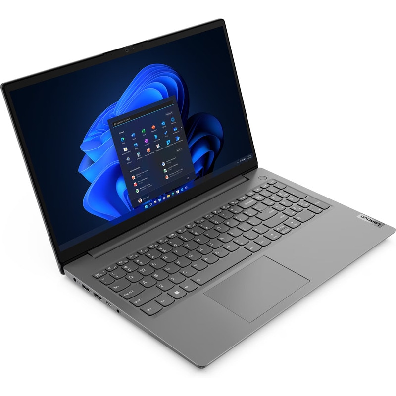 Laptop Lenovo V15 G4 ABP cu procesor AMD Ryzen™ 7 7730U pana la 4.5GHz, 8 cores, 15.6" Full HD, IPS, 40GB DDR4, 512GB SSD, Video Integrated AMD Radeon™ Graphic, No OS, Business Black