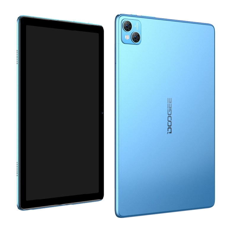Tableta Doogee T10 Albastru, 4G, IPS 10.1" FHD+, Android 12, 15GB RAM (8GB + 7GB extensibili), 128GB ROM, Spreadtrum T606 OctaCore, 8300mAh, Dual SIM