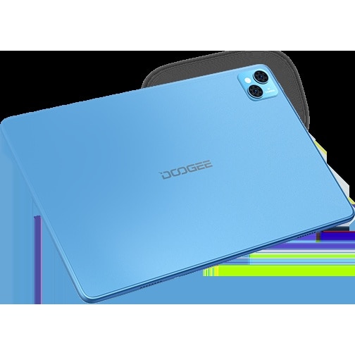 Tableta Doogee T10 Albastru, 4G, IPS 10.1" FHD+, Android 12, 15GB RAM (8GB + 7GB extensibili), 128GB ROM, Spreadtrum T606 OctaCore, 8300mAh, Dual SIM