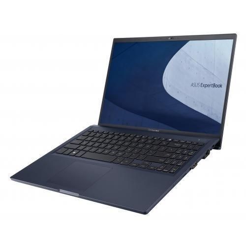 Laptop ASUS ExpertBook B1 B1502CBA-BQ0835,15.6 inch, Intel Core i5-1235U, 4.7 GHz, 12 MB cache, 15 W, 16 GB RAM, 512 GB SSD, Intel Intel Iris Xe Graphics, Free DOS