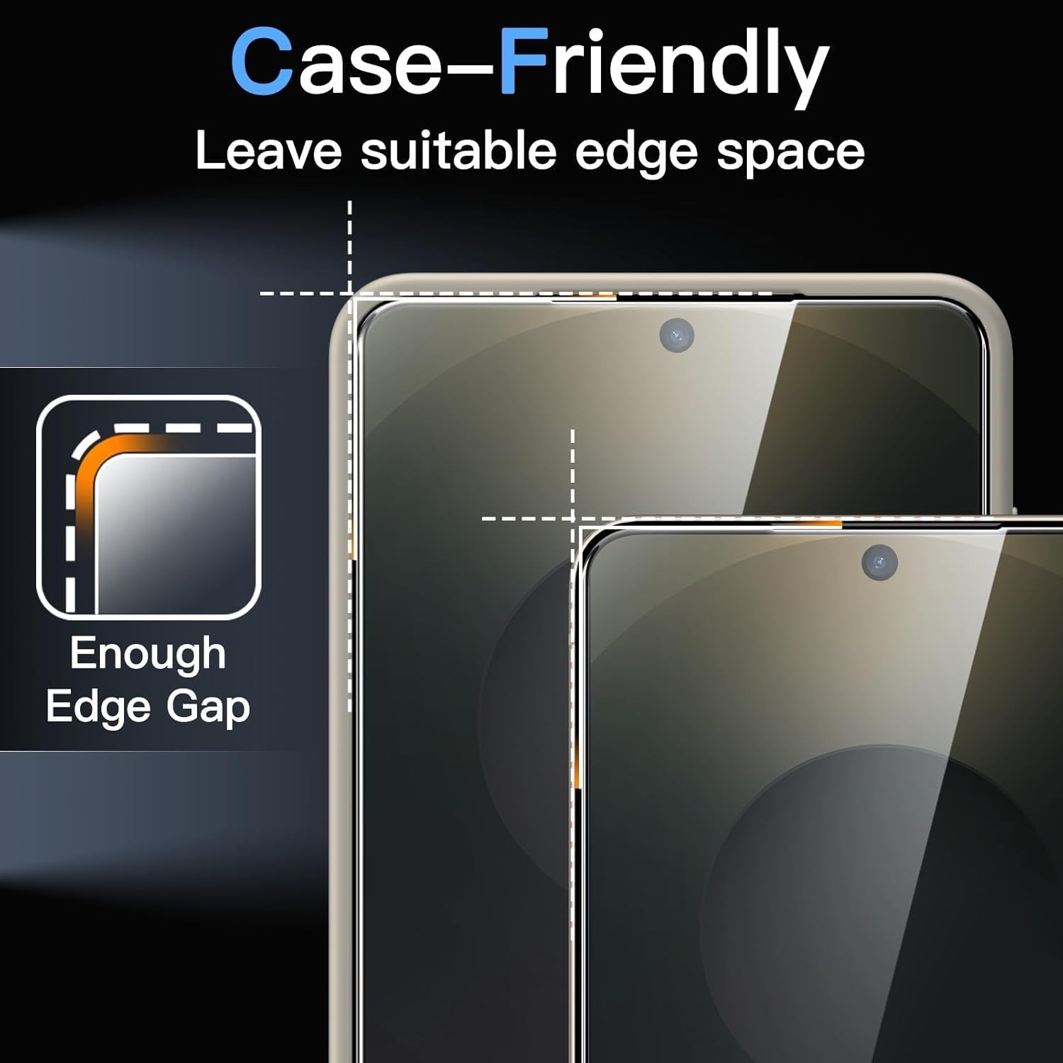 Set de 2 Folii Protectie din Sticla Securizata Bluvista® pentru Samsung Galaxy S26 Plus, Instalare Automata, Protectie 9H