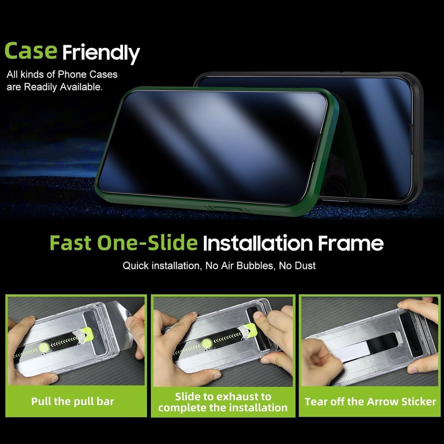 Set de 2 Folii Protectie din Sticla Securizata Bluvista® pentru Samsung Galaxy S26 Plus, Instalare Automata, Protectie 9H