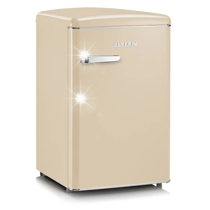 Frigider-congelator Severin RKS8833 retro 108l alb 61.5x55x89.5cm