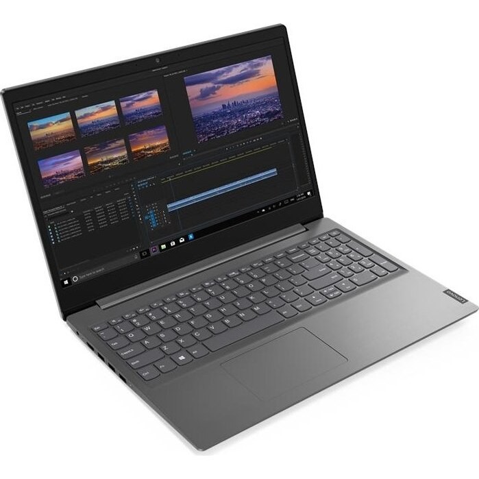 Laptop Lenovo V15-ADA, 15.6" FHD, AMD 3020е, 4GB DDR4, 128 GB SSD NVMe, 1TB HDD, AMD Radeon Graphics, Gri