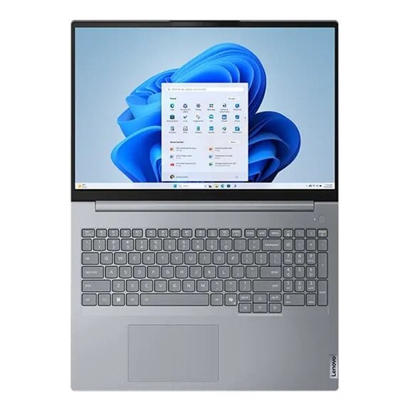 Laptop ThinkBook 16 G8, 16" WUXGA, Intel® Core™ 5 210H pana la 4.8 GHz, 16 GB RAM DDR5, 512 GB SSD, Intel Graphics, Windows 11 Pro, Grey 512 GB