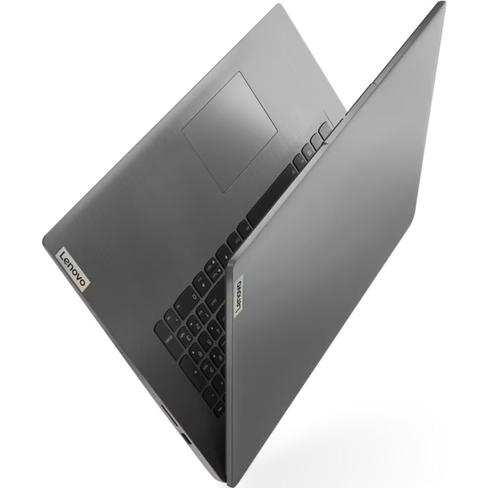 Laptop Lenovo IdeaPad 3 17ALC6, 17.3", HD+, AMD Ryzen 5 5500U, 8GB DDR4, 512GB SSD, AMD Radeon, No OS, Arctic Grey