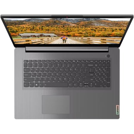 Laptop Lenovo IdeaPad 3 17ALC6, 17.3", HD+, AMD Ryzen 5 5500U, 8GB DDR4, 512GB SSD, AMD Radeon, No OS, Arctic Grey