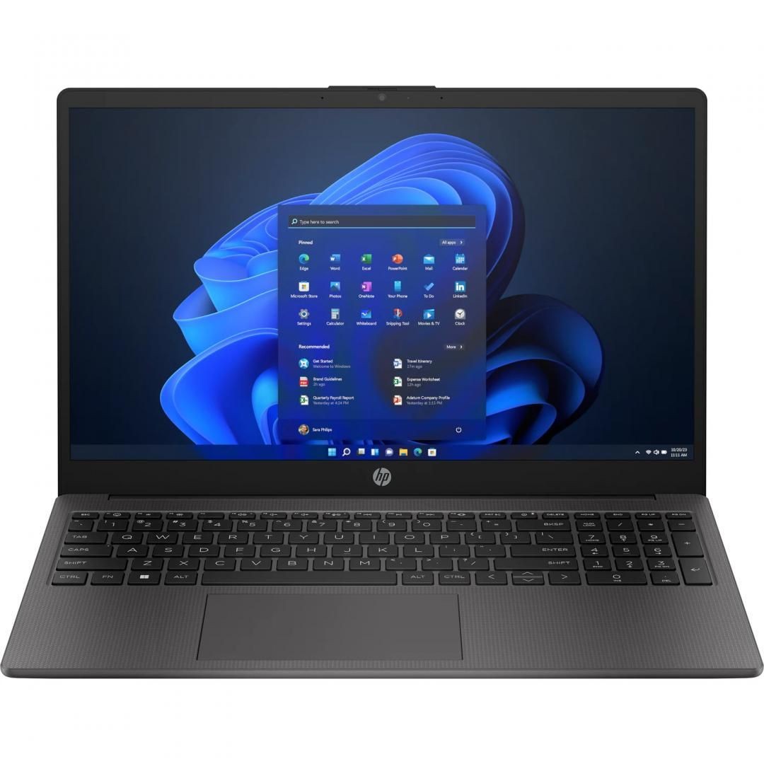 Laptop HP 250 G10 A3EM2ES PRO, 15.6 inch 1920 x 1080, Intel Core i3-1315U 6 C / 8 T, 3.3 GHz - 4.5 GHz, 10 MB cache, 28 W, 16 GB DDR4, 512 GB SSD, Intel UHD graphics, Windows 11 Pro, Gri