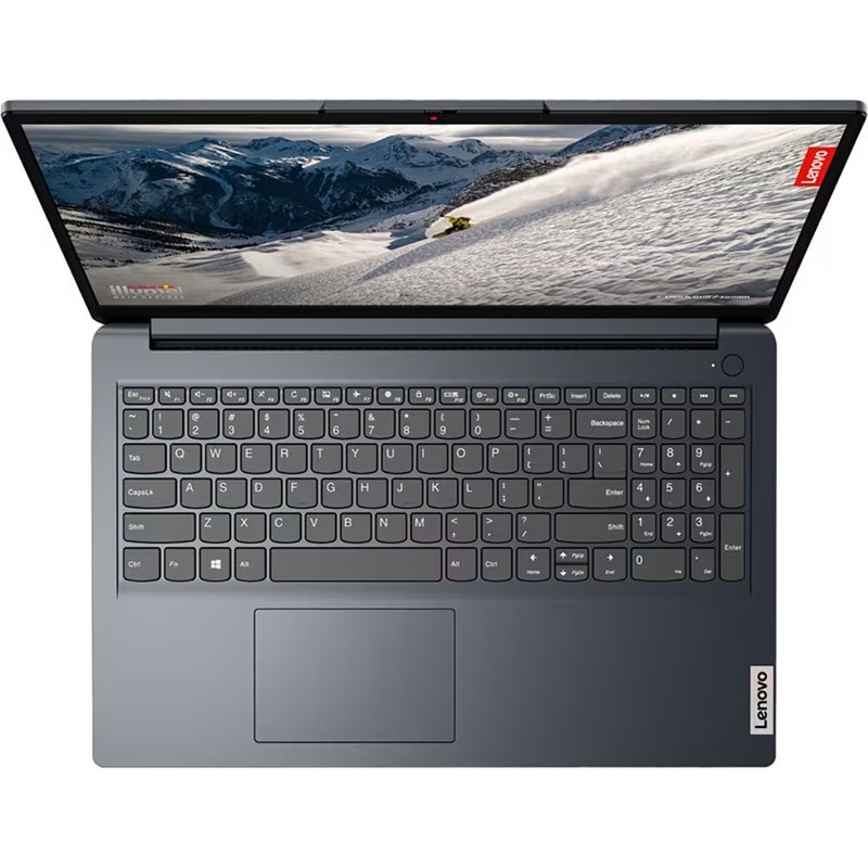 Laptop Lenovo 15.6'' IdeaPad 1 15ALC7, FHD, Procesor AMD Ryzen™ 5 5500U (8M Cache, up to 4.0 GHz), 24 GB DDR4, 256GB SSD, Radeon, No OS, Abyss Blue