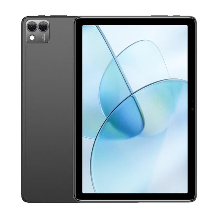 Tableta Doogee T10s Gri, 4G, IPS 10.1" FHD+, Android 13, 11GB RAM (6+5), 128GB ROM, Spreadtrum T606 OctaCore, 6600mAh, Dual SIM