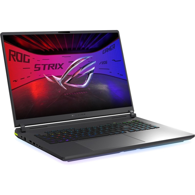 Laptop Gaming ASUS ROG Strix G18, G815LW-S9046, 18-inch, 2.5K (2560 x 1600, WQXGA) 16:10 aspect ratio, ROG Nebula Display, Intel® Core™ Ultra 9 Processor 275HX 2.7 GHz (36MB Cache, up to 5.4 GHz, 24 cores, 24 Threads); Intel® AI Boost NPU up to 13TOPS