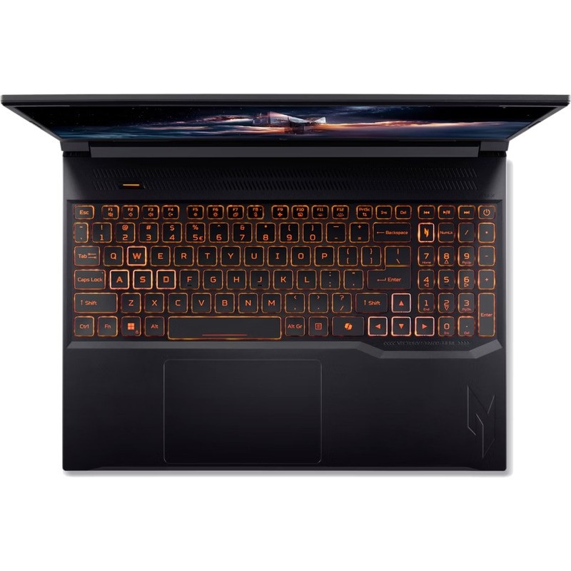 Laptop Gaming Acer Nitro V16 ANV16 Procesor Intel® Core™ 5 210H 12M Cache, up to 4.80 GHz, 16" WUXGA 180Hz, 16GB, 1TB SSD, nVidia GeForce RTX 5060 @8GB, Negru