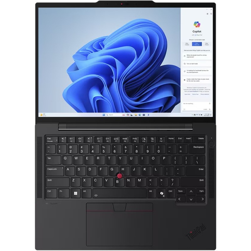 Laptop Lenovo ThinkPad T14s Gen 6 Procesor Intel® Core™ Ultra 5 228V 8M Cache, up to 4.50 GHz 14" WUXGA IPS, 32GB LPDDR5X, 1TB SSD, Intel® Arc 130V Graphics, Win 11 Pro, Negru
