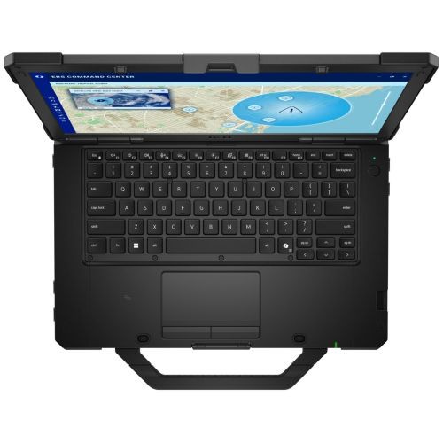 Laptop Dell Pro Rugged, 14 inch 1920 x 1080, Intel 165U 12 C / 14 T, 1.7 GHz - 4.9 GHz, 12 MB cache, 55 W, 32 GB DDR5, 1 TB SSD, Intel Graphics, Windows 11 Pro