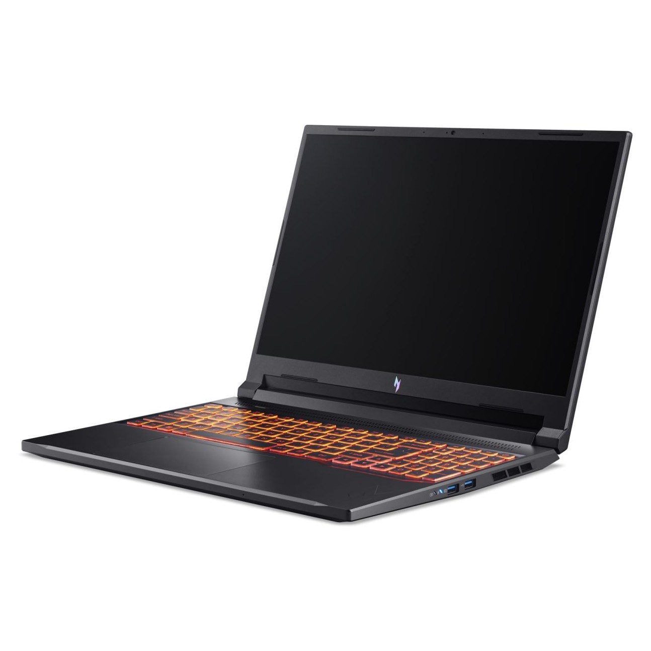 Laptop Acer Acer Nitro V 16 ANV16-42-R5R1, 16 inch 2560 x 1600, AMD 260 8 C / 16 T, 3.8 GHz - 5.1 GHz, 8 MB 16 MB cache, 32 GB DDR5, 2 TB SSD, Nvidia GeForce RTX 5070, Fara sistem de operare, Negru