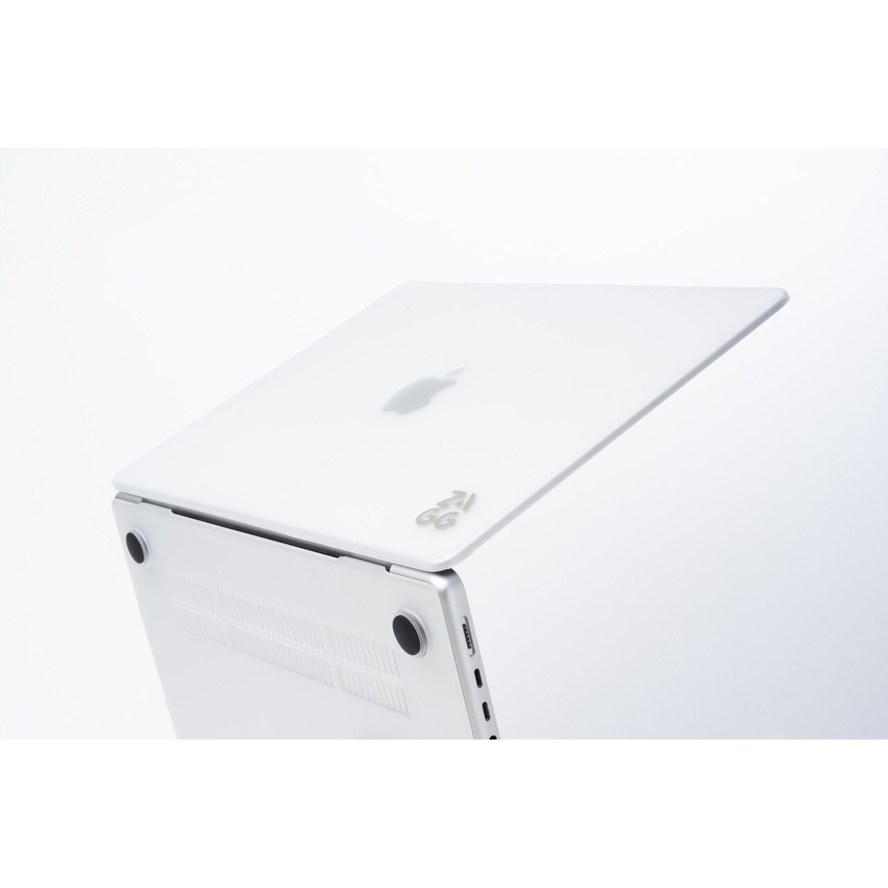 Husa de protectie Zagg pentru MacBook Pro 14", gri, rezistenta la zgarieturi