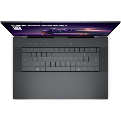 Laptop Dell 16 Premium 2K 16.3 inch Intel Core Ultra 7 255H 32GB 1TB SSD RTX 5060 Windows 11 Pro Graphite