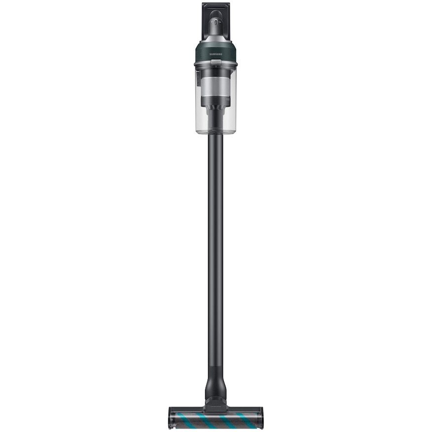 Aspirator Vertical JET 85S, Samsung VS70H25WPT/GE, Putere aspirare 250W, 25.2V, 0.8l, filtrare HEPA, autonomie 60 de minute, black chrometal