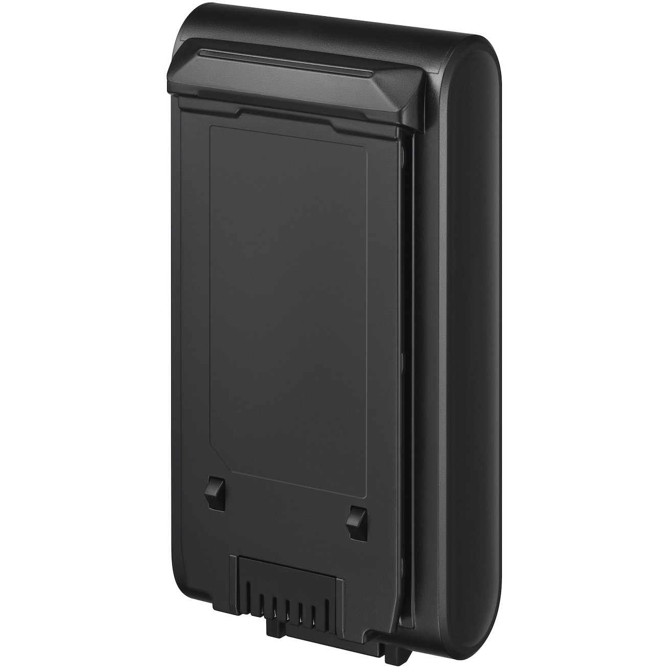 Aspirator Vertical JET 85S, Samsung VS70H25WPT/GE, Putere aspirare 250W, 25.2V, 0.8l, filtrare HEPA, autonomie 60 de minute, black chrometal