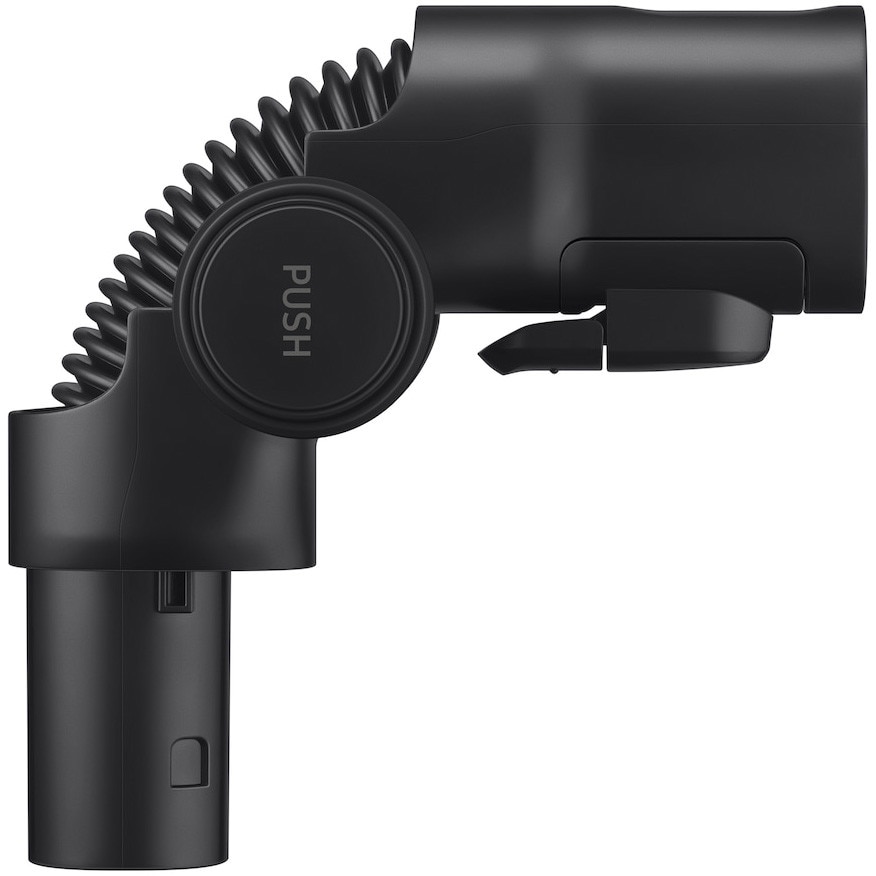 Aspirator Vertical JET 85S, Samsung VS70H25WPT/GE, Putere aspirare 250W, 25.2V, 0.8l, filtrare HEPA, autonomie 60 de minute, black chrometal