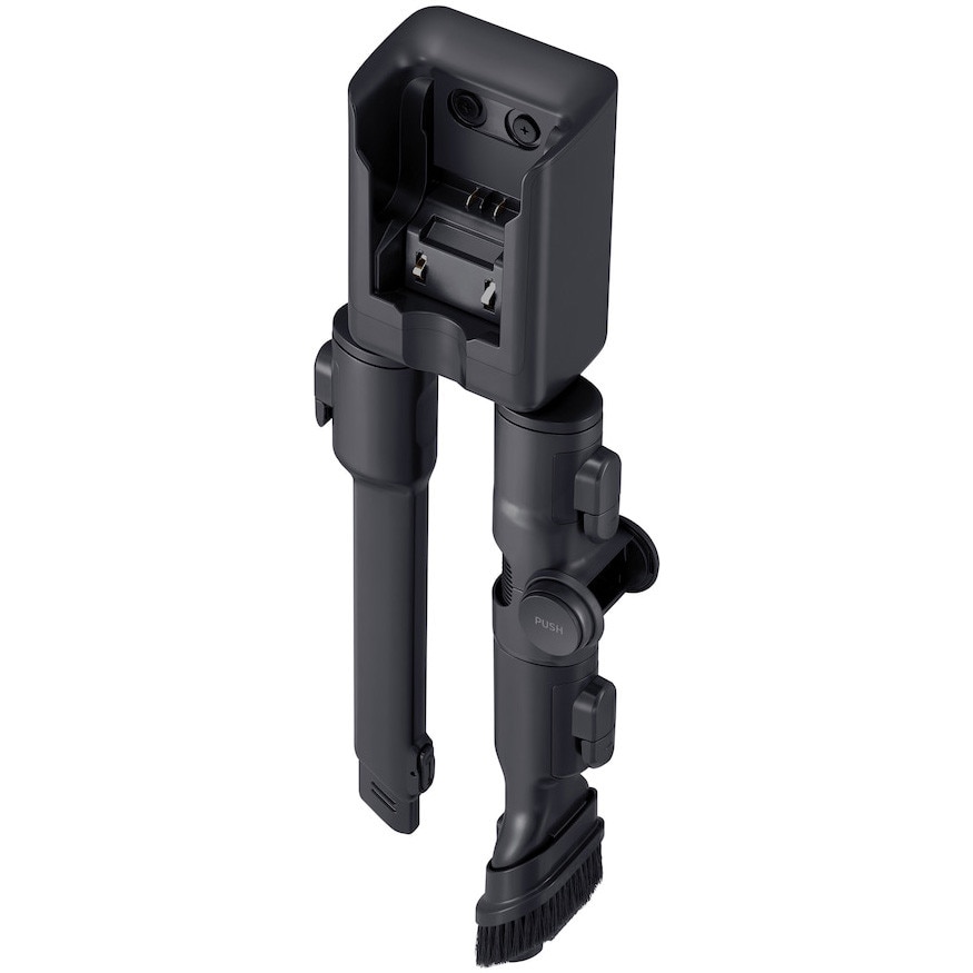 Aspirator Vertical JET 85S, Samsung VS70H25WPT/GE, Putere aspirare 250W, 25.2V, 0.8l, filtrare HEPA, autonomie 60 de minute, black chrometal