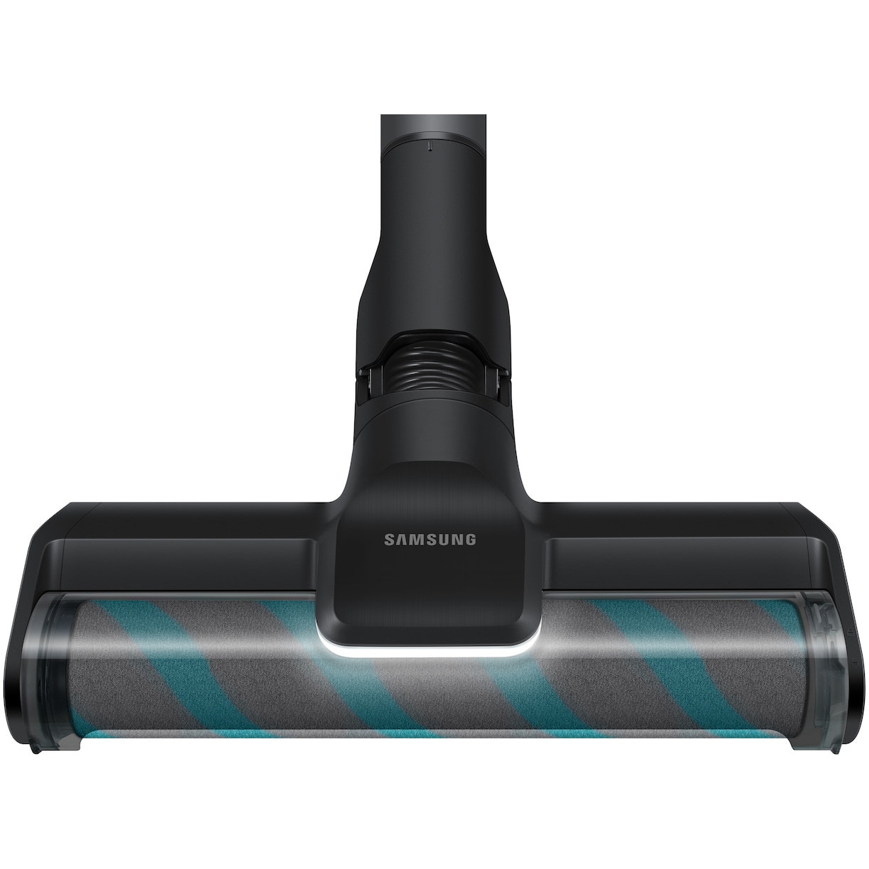 Aspirator Vertical JET 85S, Samsung VS70H25WPT/GE, Putere aspirare 250W, 25.2V, 0.8l, filtrare HEPA, autonomie 60 de minute, black chrometal