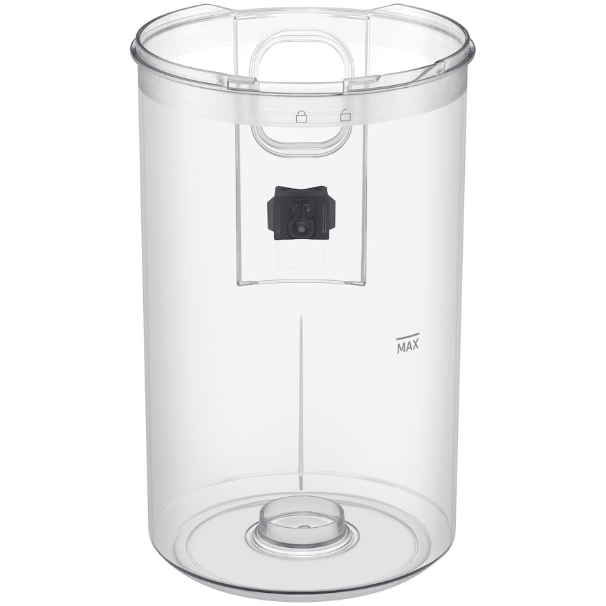 Aspirator Vertical JET 85S, Samsung VS70H25WPT/GE, Putere aspirare 250W, 25.2V, 0.8l, filtrare HEPA, autonomie 60 de minute, black chrometal