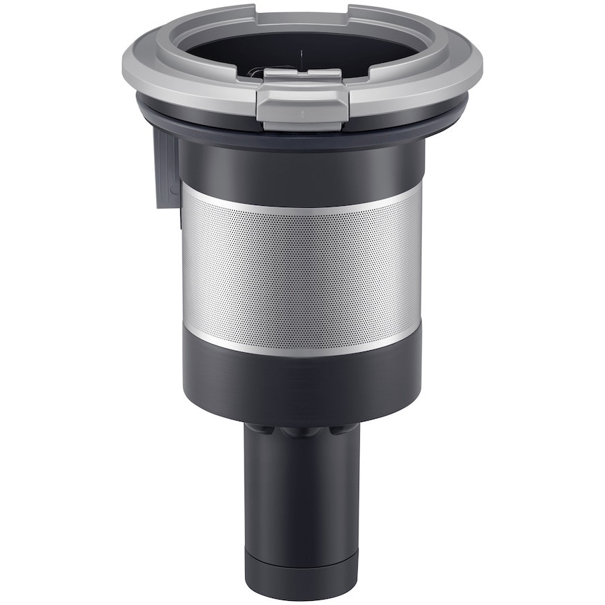 Aspirator Vertical JET 85S, Samsung VS70H25WPT/GE, Putere aspirare 250W, 25.2V, 0.8l, filtrare HEPA, autonomie 60 de minute, black chrometal