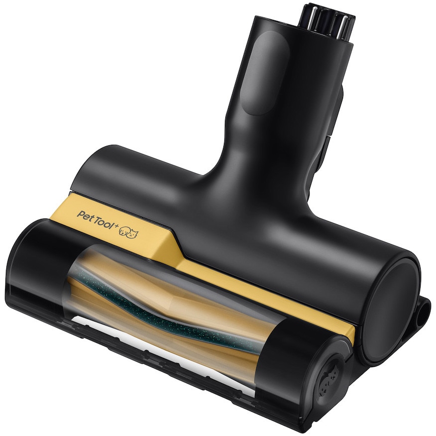 Aspirator Vertical JET 85S, Samsung VS70H25WPT/GE, Putere aspirare 250W, 25.2V, 0.8l, filtrare HEPA, autonomie 60 de minute, black chrometal