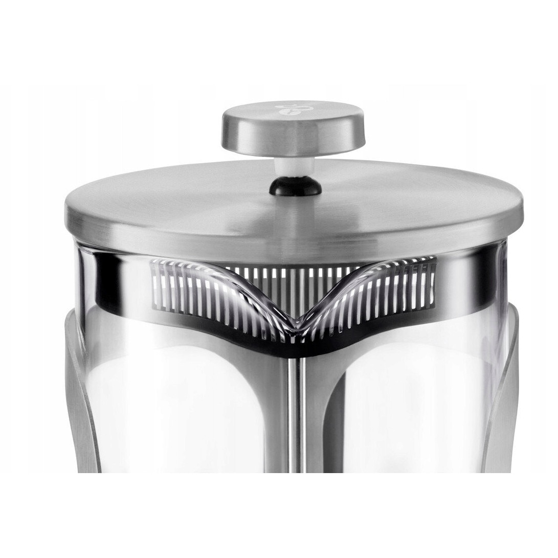 Zaparzacz French Press Tchibo 800ml sticla borosilicata negru-transparent 22cm