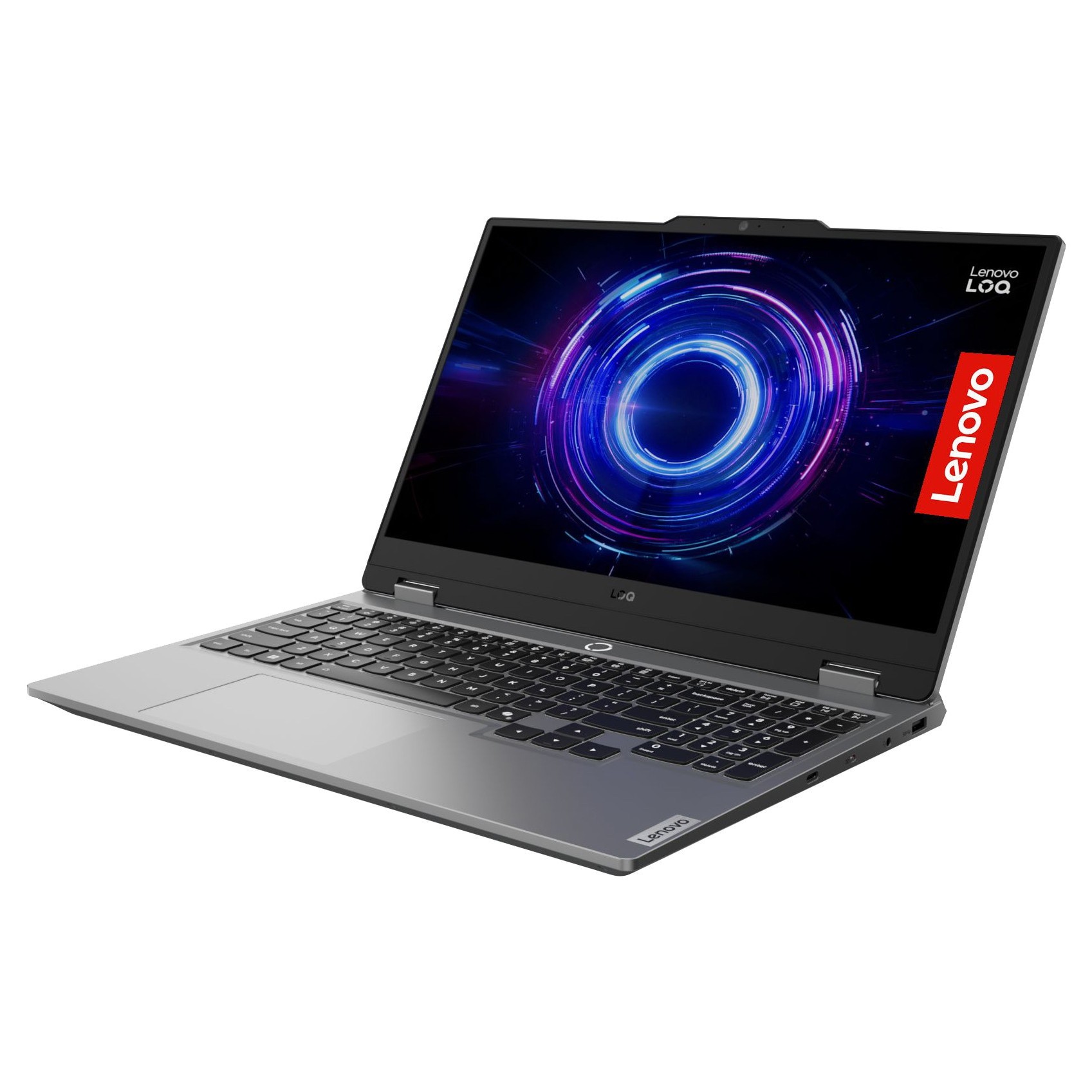 Laptop Lenovo LOQ 15IRX10, 83JE00ACBM, 15.6", Intel Core i7-13650HX (14-core), NVIDIA GeForce RTX 5070 (8GB GDDR7), 24GB 4800MHz (2x12GB) DDR5, Gri