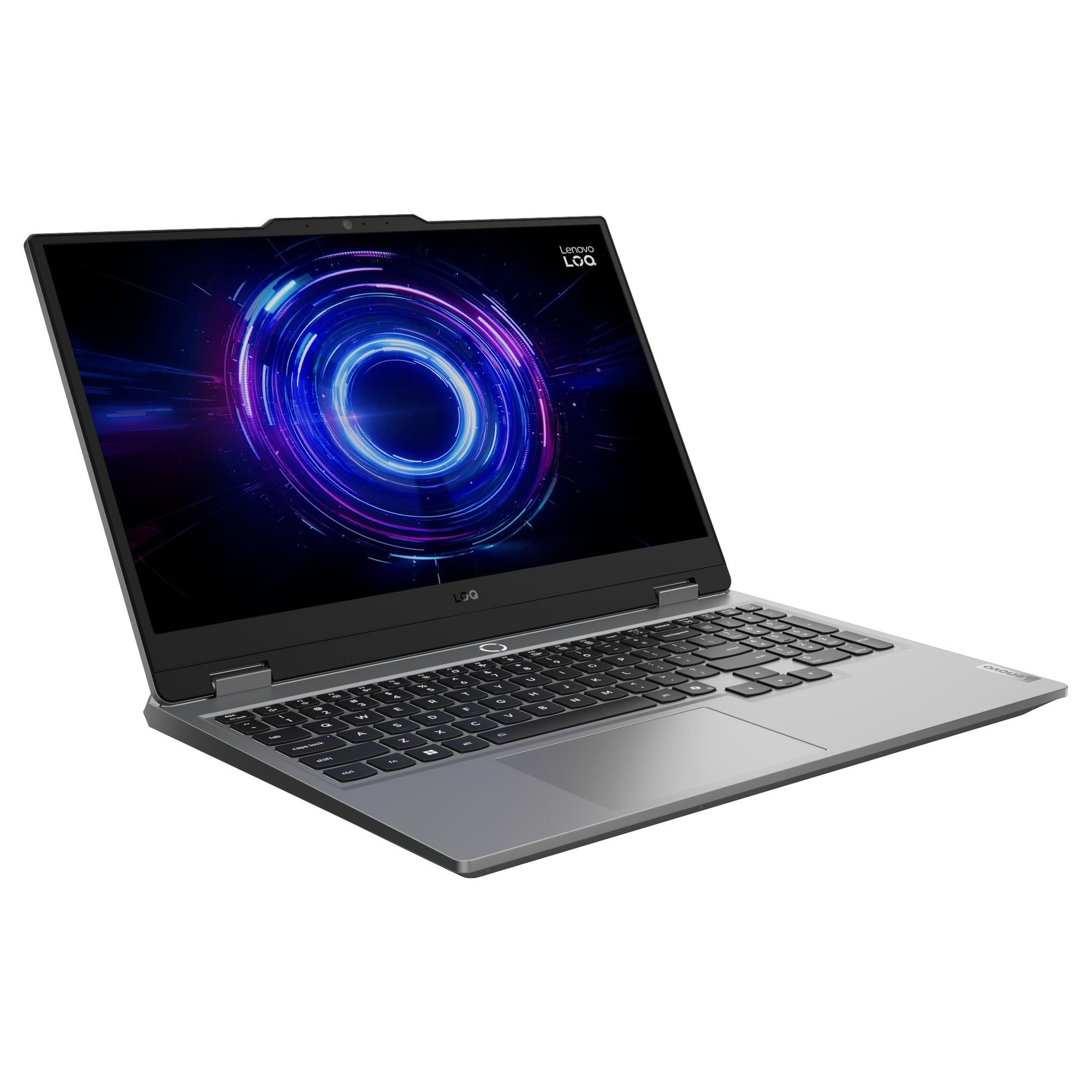 Laptop Lenovo LOQ 15IRX10, 83JE00ACBM, 15.6", Intel Core i7-13650HX (14-core), NVIDIA GeForce RTX 5070 (8GB GDDR7), 24GB 4800MHz (2x12GB) DDR5, Gri