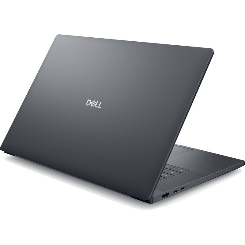 Laptop Dell Pro Max 16 Premium MA16250 Procesor Intel® Core™ Ultra 9 285H 24M Cache, up to 5.40 GHz, 16" FHD+ 120Hz VRR, 64GB LPDDR5X, 1TB SSD, RTX PRO 2000 Blackwell @8GB, Windows 11 Pro, Negru/Gri