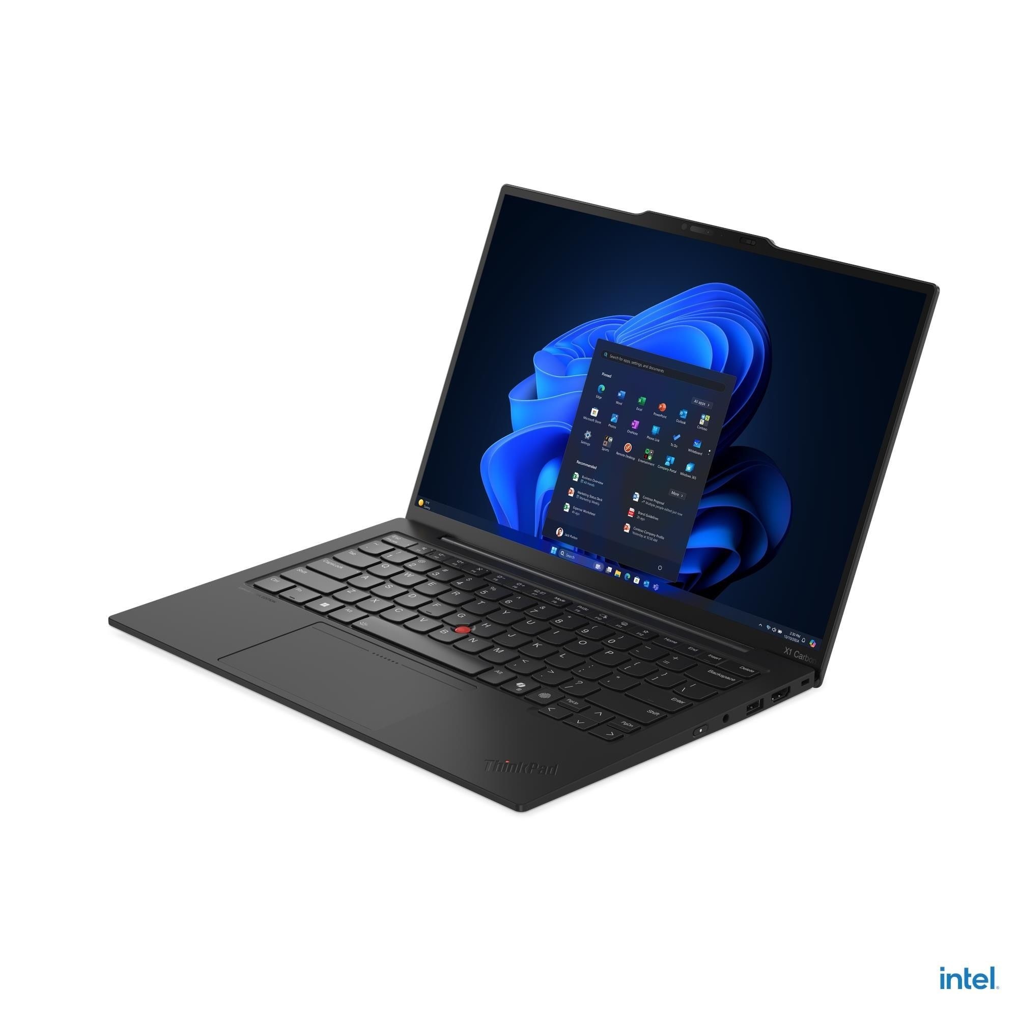 Laptop Lenovo ThinkPad X1 Carbon Gen 13 Aura Edition 21NX006TRI, 14 inch 2880 x 1800 Touchscreen, Intel 255U 12 C / 14 T, 2.4 GHz - 5.2 GHz, 12 MB cache, 32 GB LPDDR5X, 1 TB SSD, Intel Graphics, Windows 11 Pro