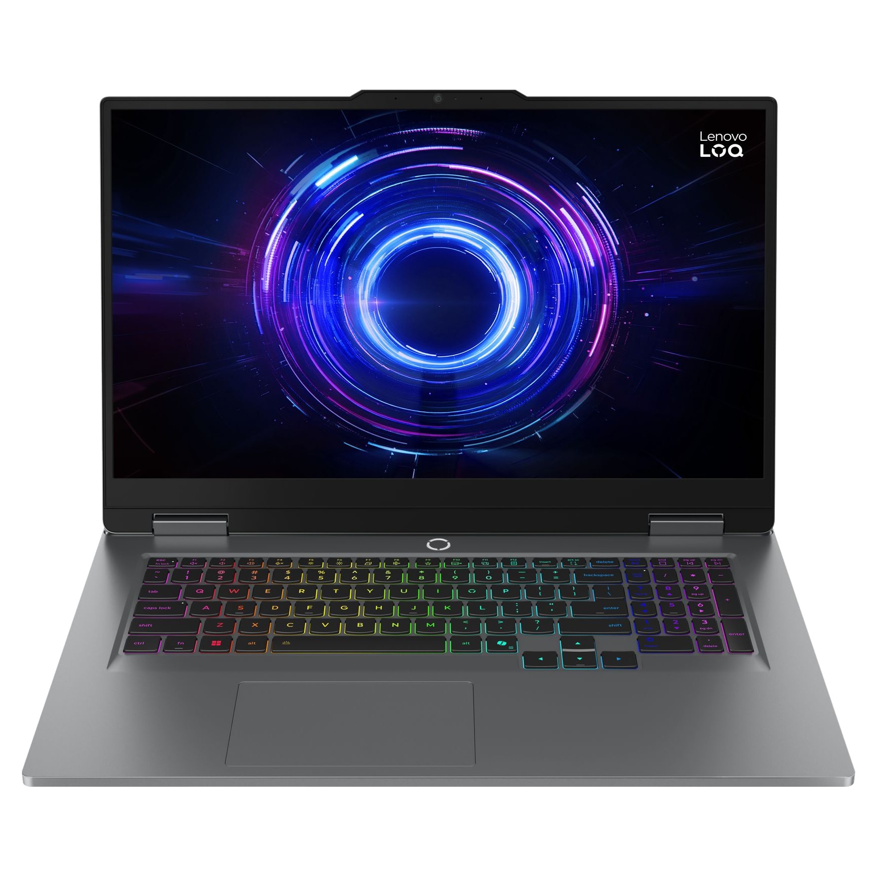 Laptop Lenovo LOQ 17IRX10, 83JH008XBM, 17.3", Intel Core i7-13700HX (16-core), NVIDIA GeForce RTX 5060 (8GB GDDR7), 32GB 4800MHz (2x16GB) DDR5, Gri