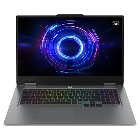 Laptop Lenovo LOQ 17IRX10, 83JH008XBM, 17.3", Intel Core i7-13700HX (16-core), NVIDIA GeForce RTX 5060 (8GB GDDR7), 32GB 4800MHz (2x16GB) DDR5, Gri