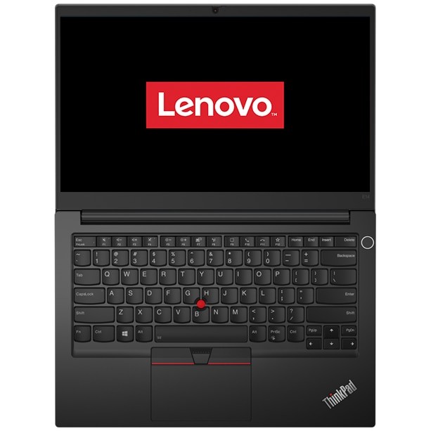 Laptop ultraportabil Lenovo ThinkPad E14 Gen 2 cu procesor AMD Ryzen 5 4500U, 14", Full HD, 16GB, 512GB SSD, AMD Radeon Graphics, No OS, Black